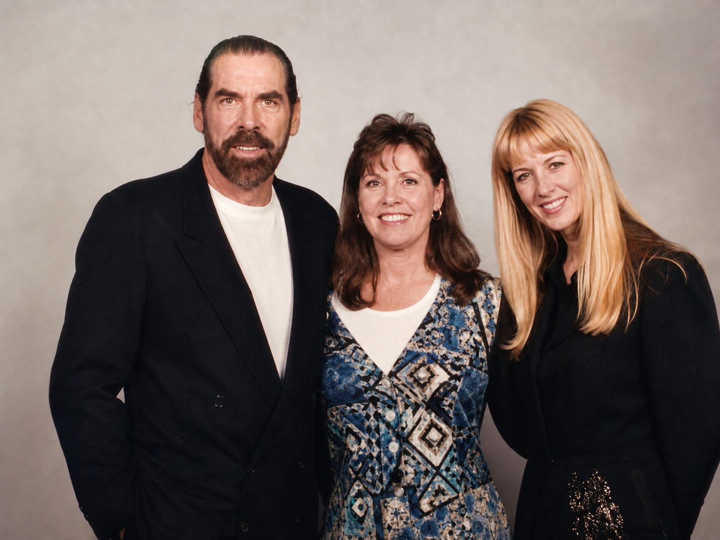 Natalie Hawkins with John Paul DeJoria and Eloise Broady DeJoria